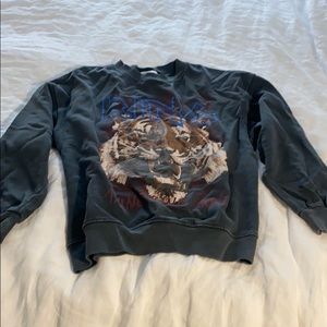 Anine Bing tiger sweatshirt